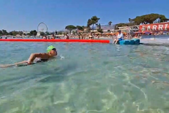 Tappa Circuito Nazionale in Acque libere FINP – Mondello (PA)